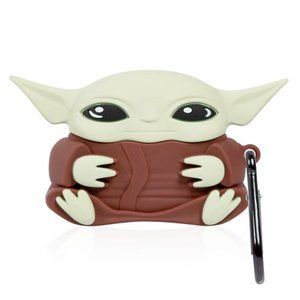 💐NWT Baby Yoda Grogu Silicone Case for AirPods Pro